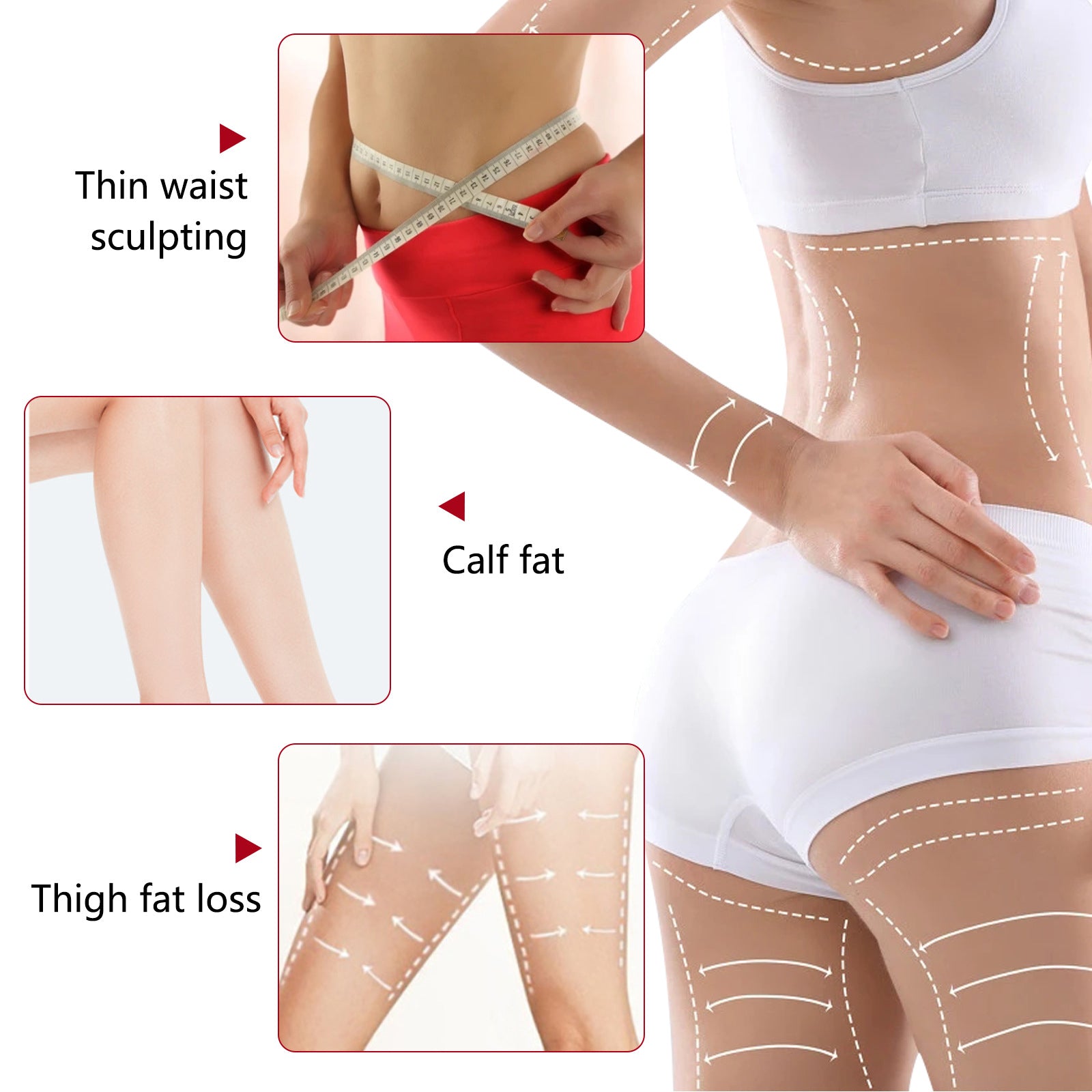 SEFUDUN Slimming Body Essential Oil, 30ml