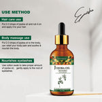 ENVISHA 100% Pure & Natural Jojoba Oil, 60ml