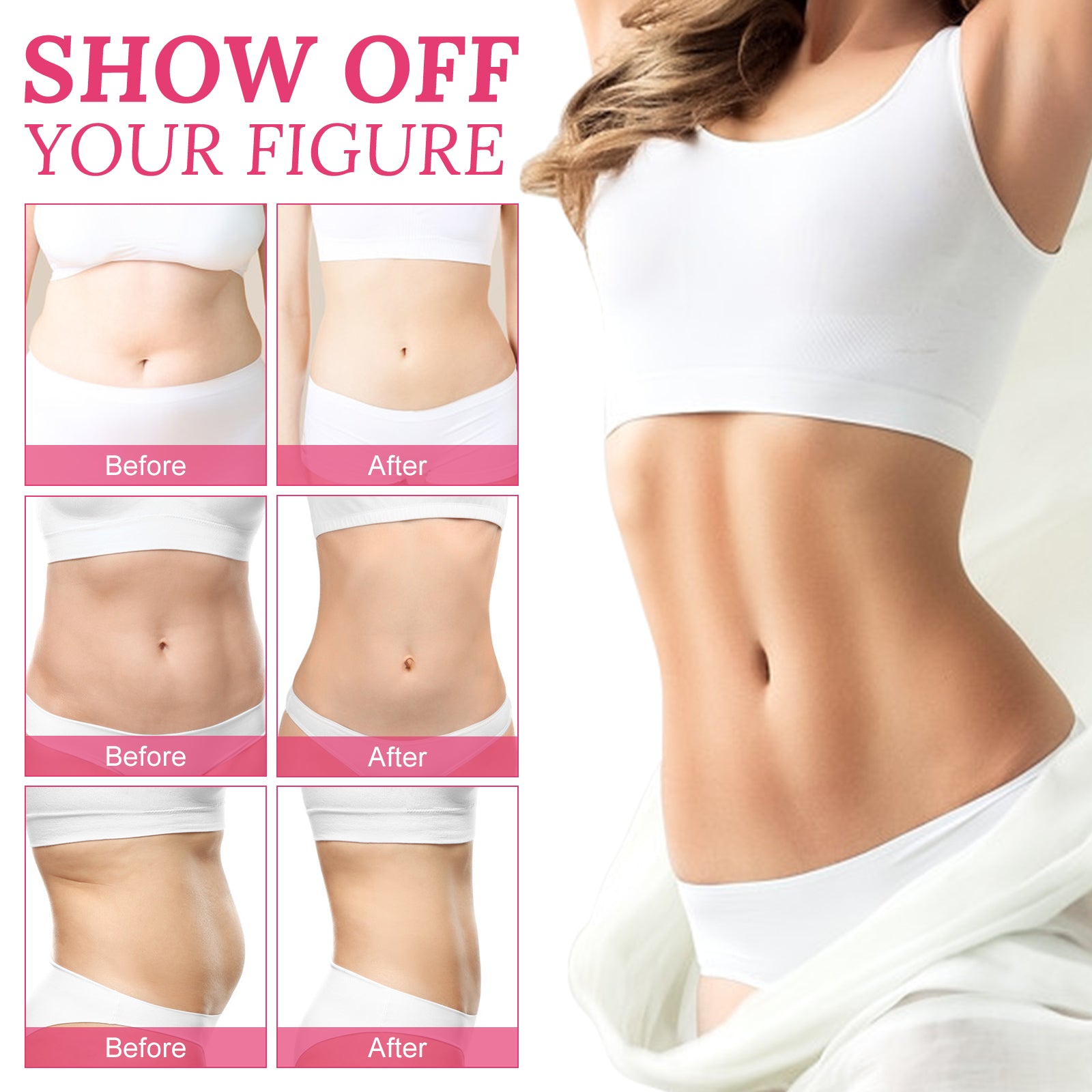 ELAIMEI Magnetic Slimming Patches for Body Fat Burning