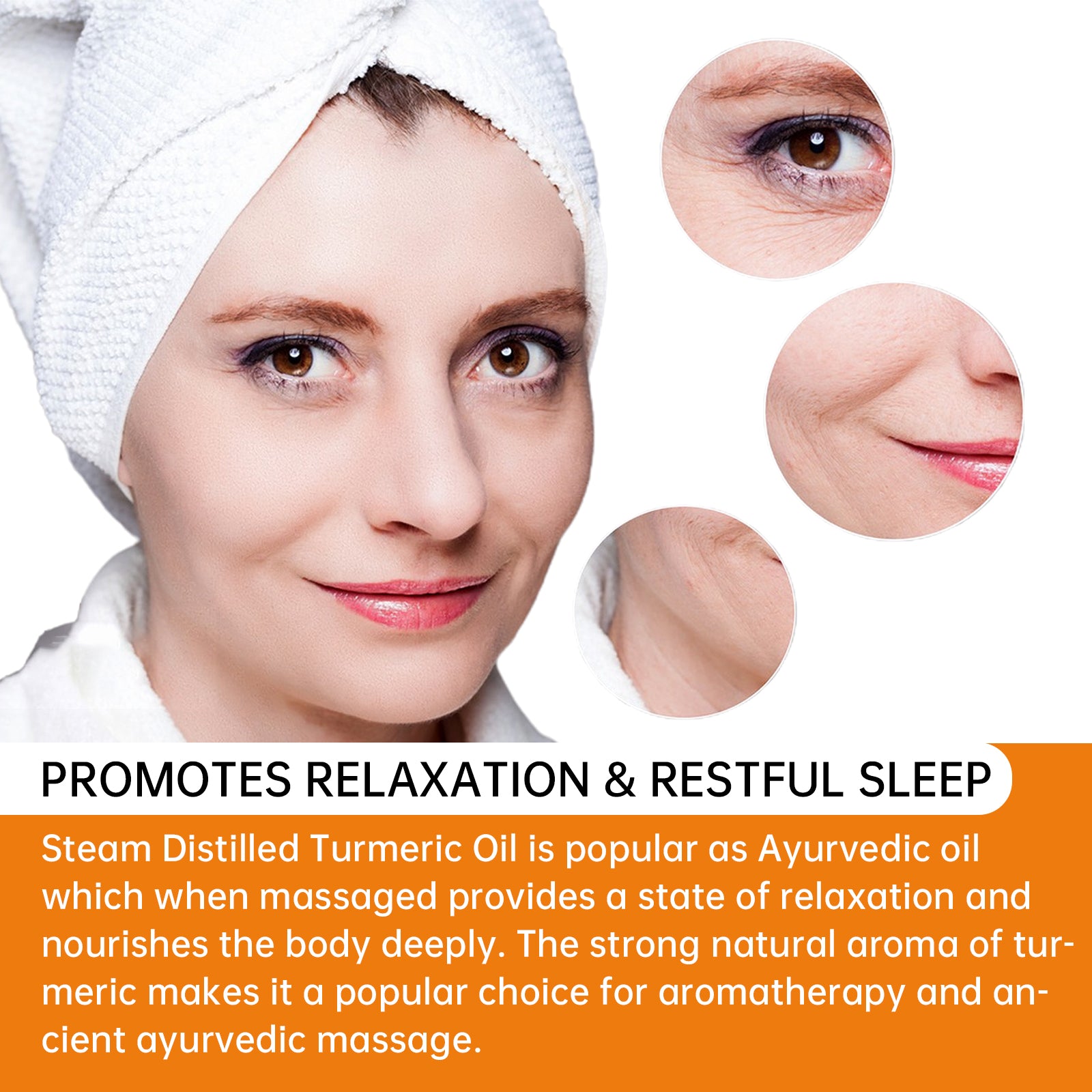 SEFUDUN Turmeric Serum for Dark Spots, 30ml