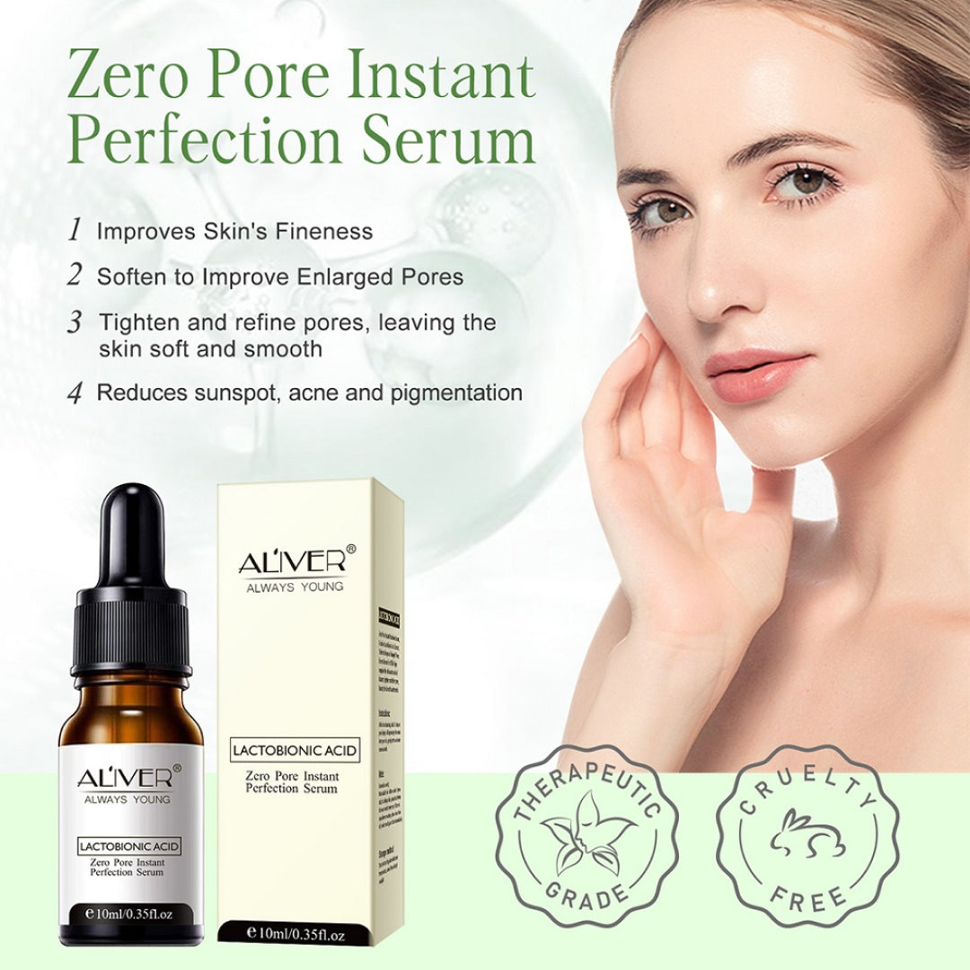 ALIVER Lactobionic Acid Face Serum, 10ml