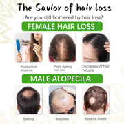 SEFUDUN Rice Water Hair Growth Shampoo, 300ml