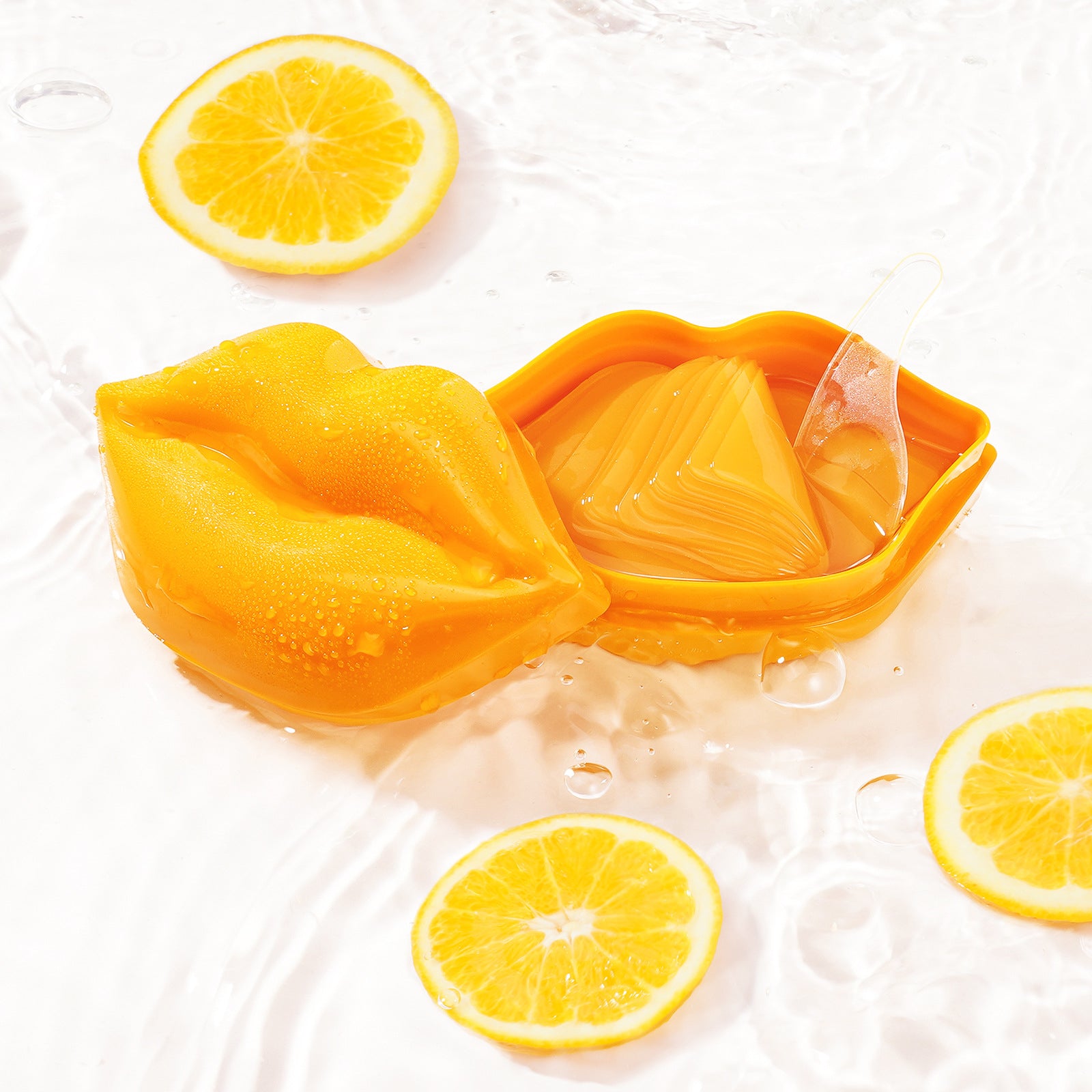 SEFUDUN Orange Collagen Lip Mask, pack of 20pcs