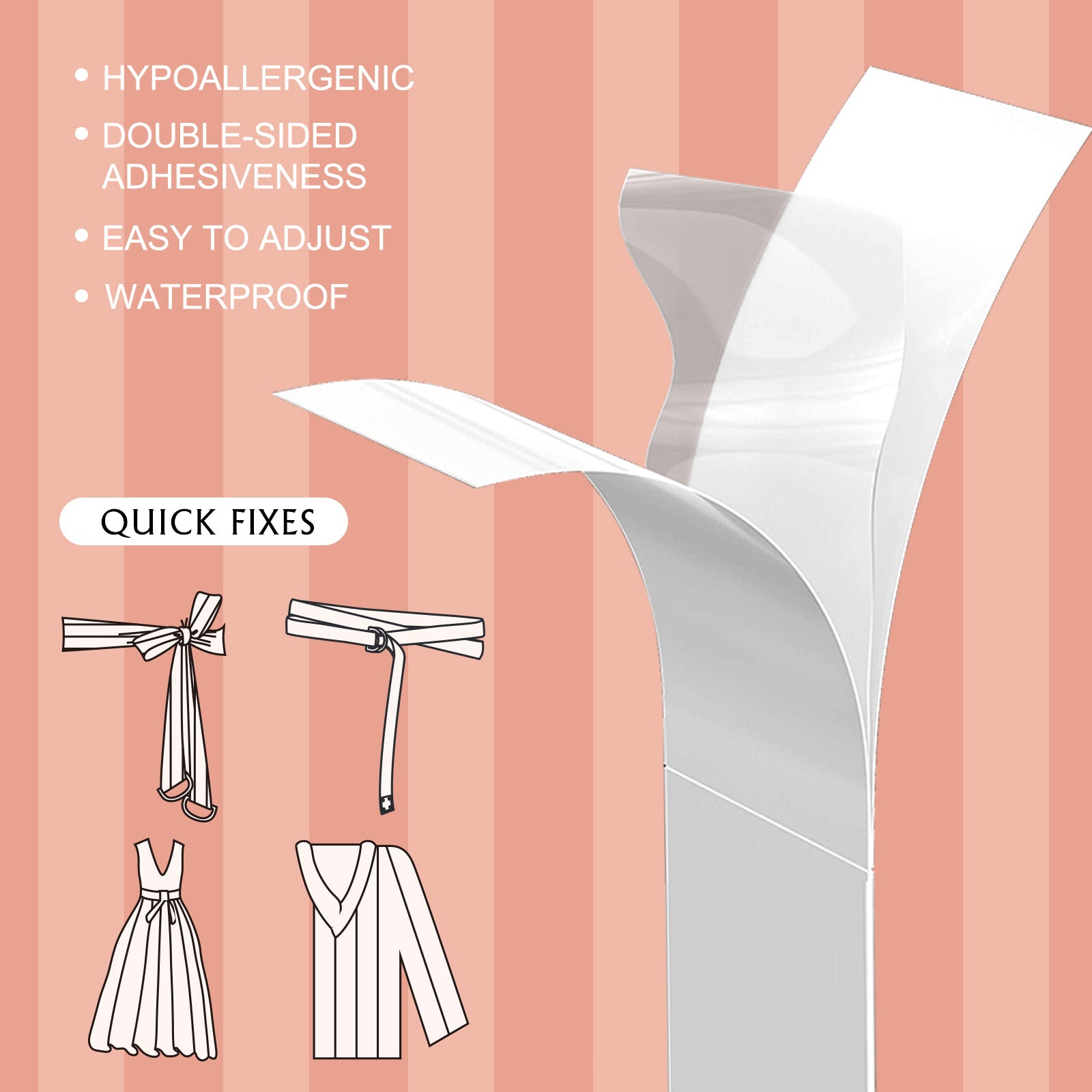 PURVIGOR Boob Breast Lift Tape Set