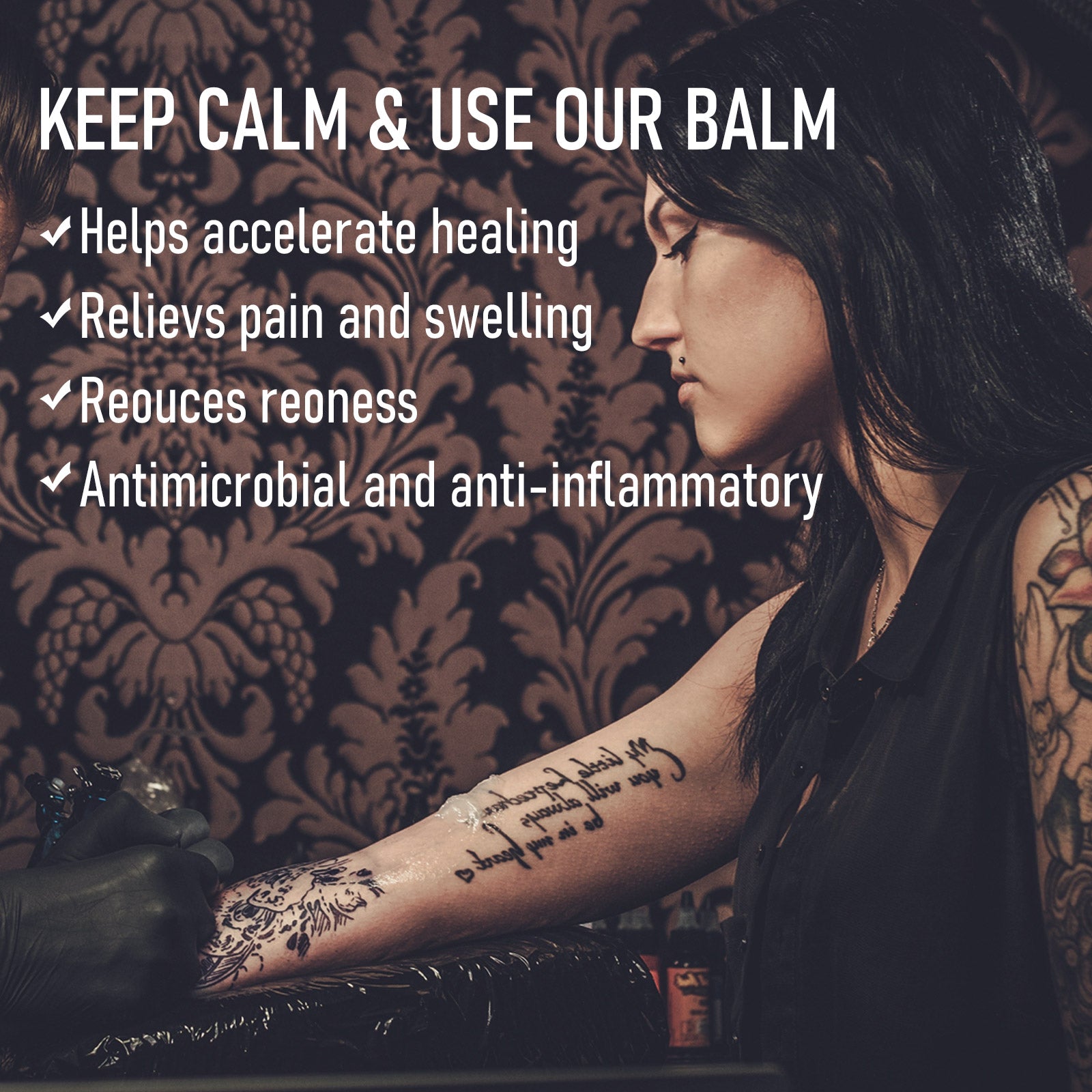 ELAIMEI Tattoo Lightening Aftercare Balm, 30g