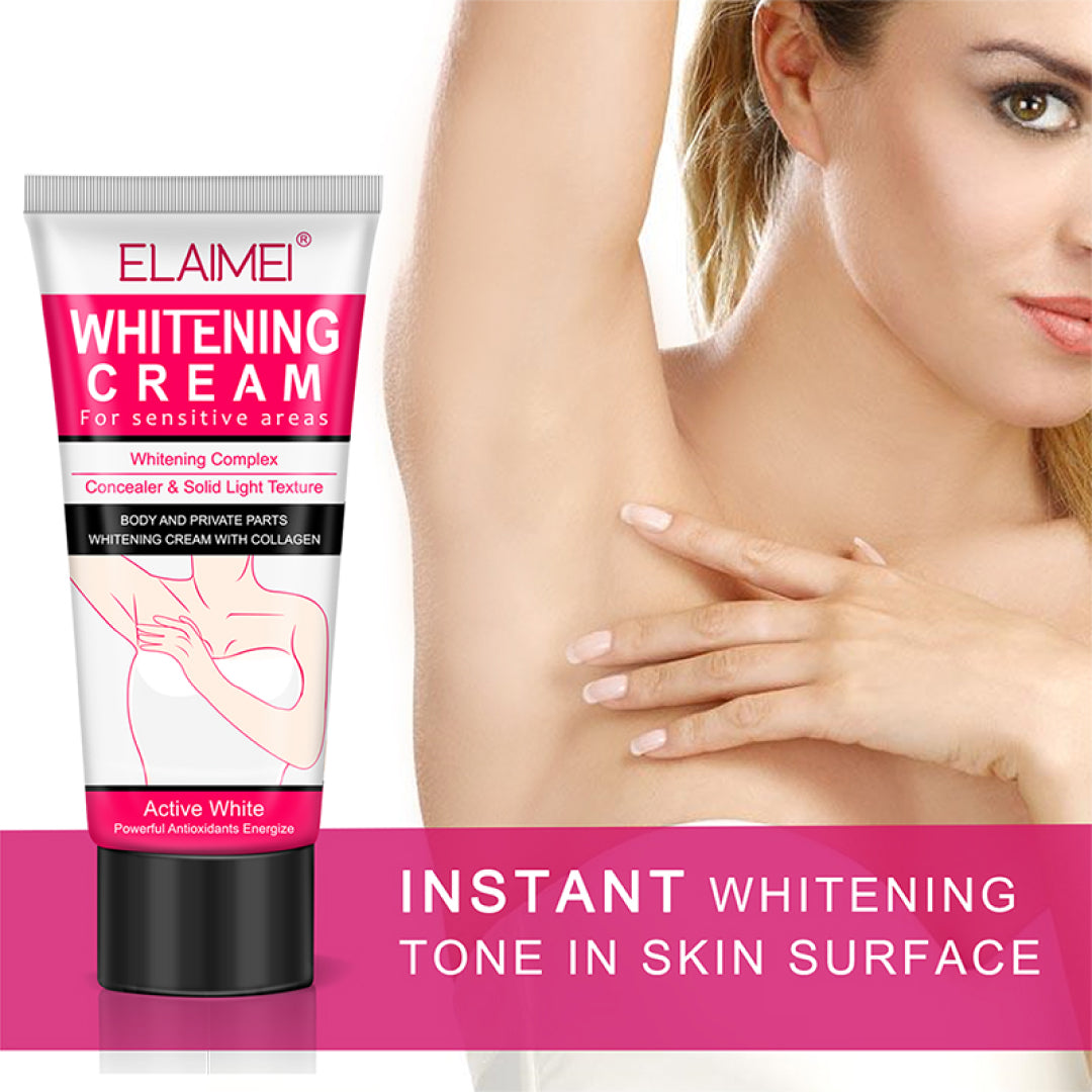 Elaimei Dark Skin Whitening Cream for Lightening Body Areas