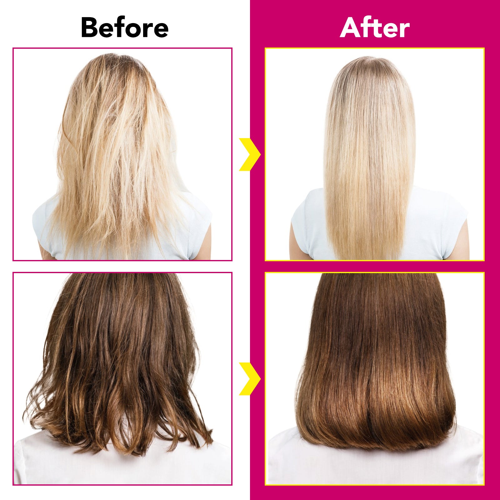 ELAIMEI Silk & Gloss Hair Straightening Cream, 60ml