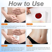 ALIVER Slimming Patches, 30pcs