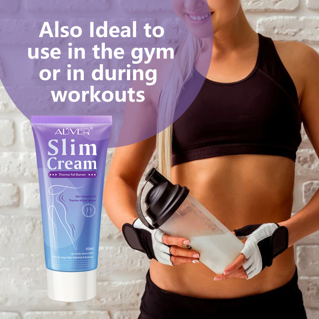 Aliver Fat Burning Slimming Hot Cream Cellulite Removal Body Shaping