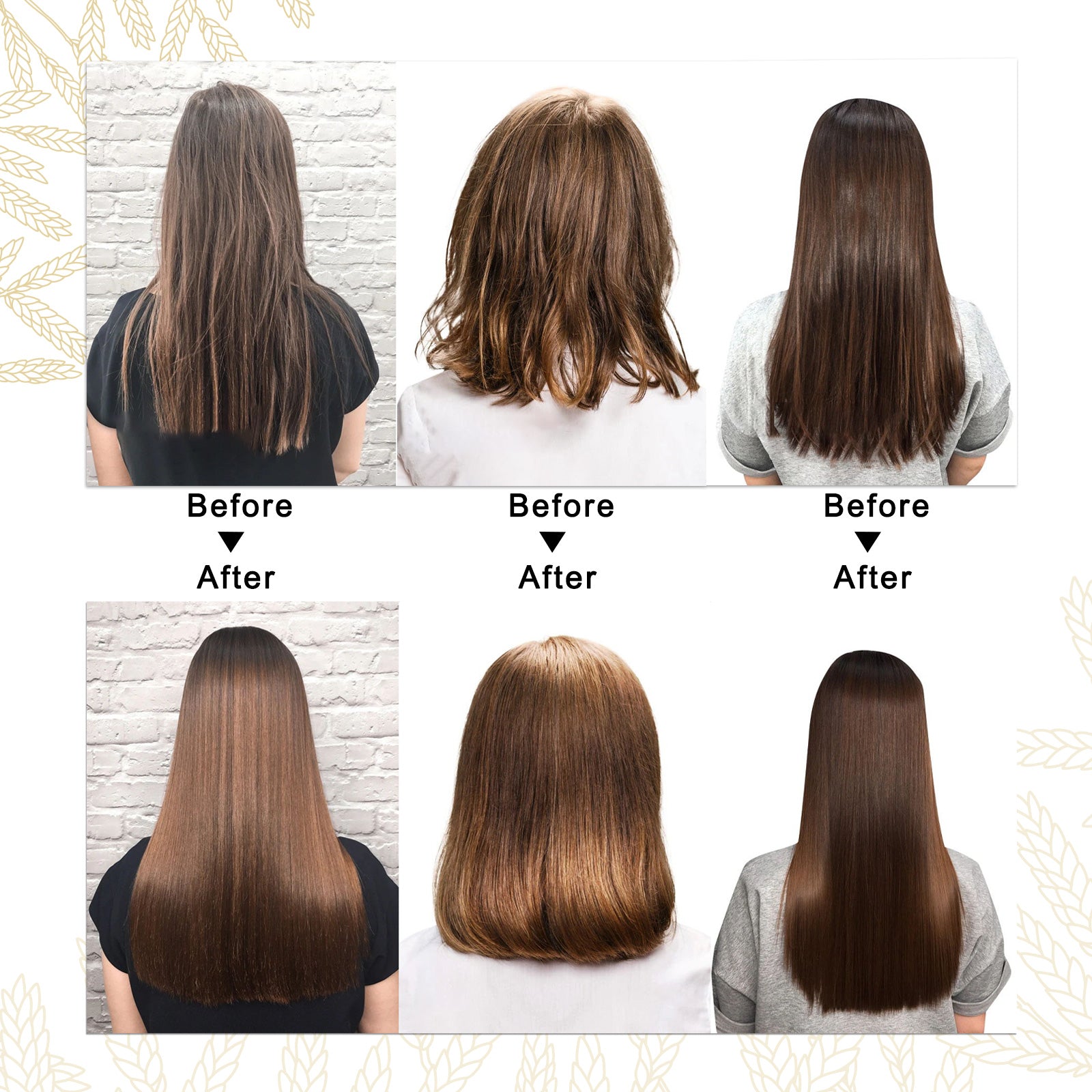 SEFUDUN Rice Water Hair Growth Conditioner, 300ml