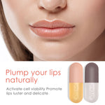 NIFEISHI 2pcs Day & Night Lip Plumper Set