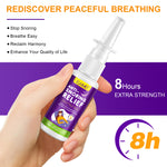 ELAIMEI Natural Anti Snoring Nasal Spray, 30ml
