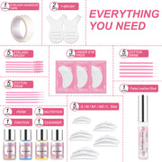 ALIVER Eyelash Extension Lift Kit
