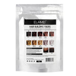ELAIMEI Hair Building Fibers Alopecia Keratin Thicker Concealer Hair Loss Powder for Men & Women, Dark Brown Bag 50g