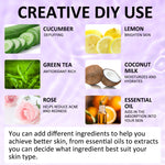 ELAIMEI Ice Roller Facial Cube Massager, Purple