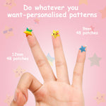 ELAIMEI Stars Hydrocolloid Pimple Patches, 96pcs