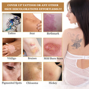 ELAIMEI Tattoo Full Coverage Concealer Set