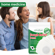 SEFUDUN Cough Relief Patches, 6pcs