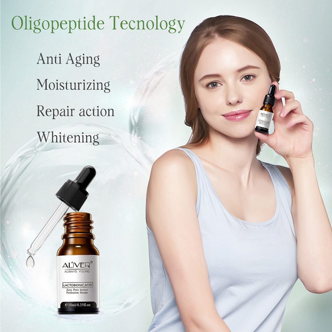 ALIVER Lactobionic Acid Face Serum, 10ml