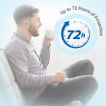 Sefudun Motion Sickness Patch 40 pathces Travel Anti Nausea Safe & Effective Car, Sea, Aeroplan Pads