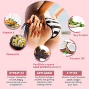 ALIVER Butt Enhancement & Firming Cream, 100g