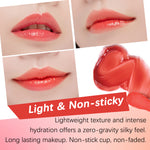 ALIVER 5pcs Lip Gloss Lipstick, Cherry
