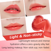 ALIVER 5pcs Lip Gloss Lipstick, Cherry