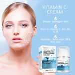 Kizenka Hyaluronic Acid Face Cream Moisturizing Anti Aging Wrinkle Remover Repair Skin Care Retinol Fine Line Repair Niacinamide Day Night