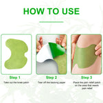 Sefudun Knee Joint Pain Relief Patches, pack of 12pcs