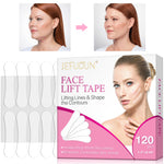 SEFUDUN Face Lift Tape, 120pcs