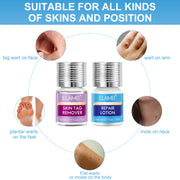 ELAIMEI 2in1 Skin Tag Remover & Repair Lotion