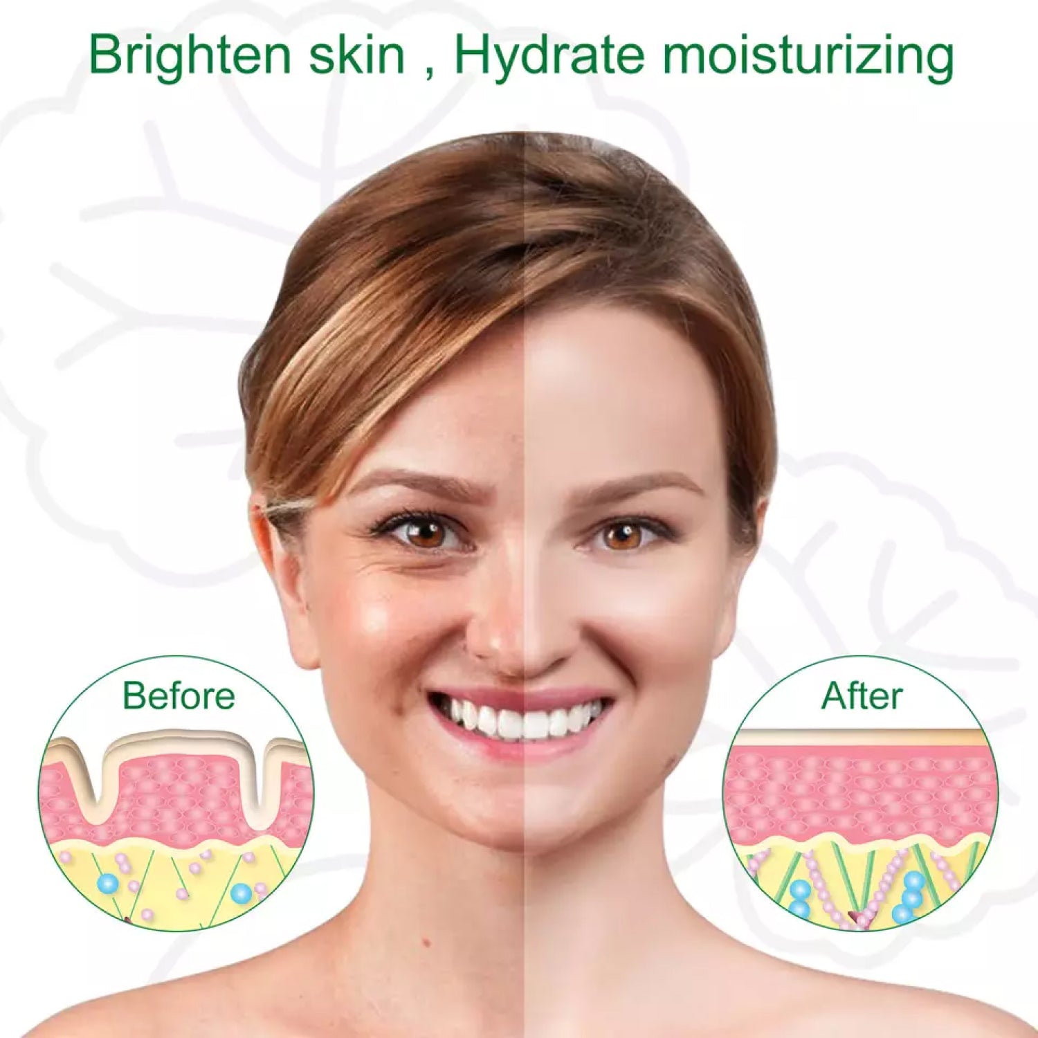 VOGSIG Korean Collagen Sleeping Face Mask, 20pcs