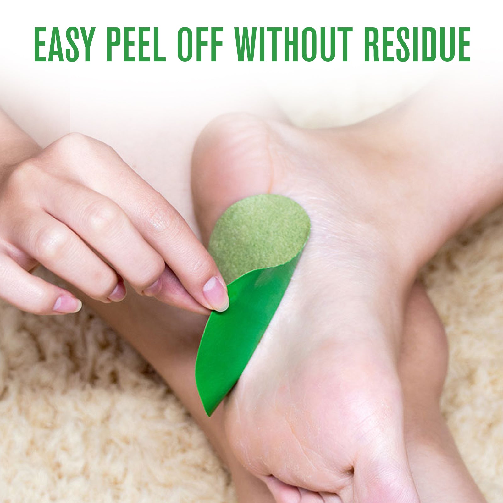 SEFUDUN Wormwood Ginger Detox Foot Patches, 16pcs