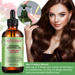 NIFEISHI 100% Pure & Natural Monarda Essential Oil, 60ml