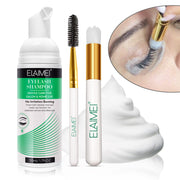 ELAIMEI Eyelash Extension Shampoo Kit, 50ml
