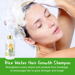 SEFUDUN Rice Water Hair Growth Shampoo, 300ml