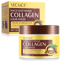 YECUCE Maca Deep Repair Collagen Hair Mask, 150ml