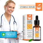Aliver Vitamin C Serum Moisturizer for Face Skin