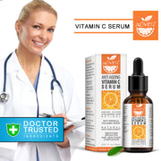 Aliver Vitamin C Serum Moisturizer for Face Skin