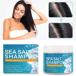 Aliver Natural Sea Salt Shampoo Hair Anti Dandruff Treatment