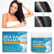 Aliver Natural Sea Salt Shampoo Hair Anti Dandruff Treatment