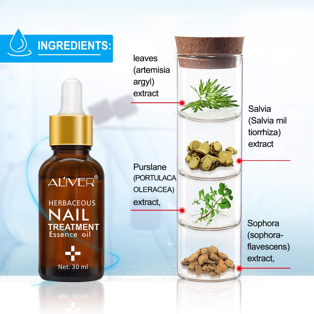 Aliver Fungus Nail Anti Fungal Infection Oil Treatment
