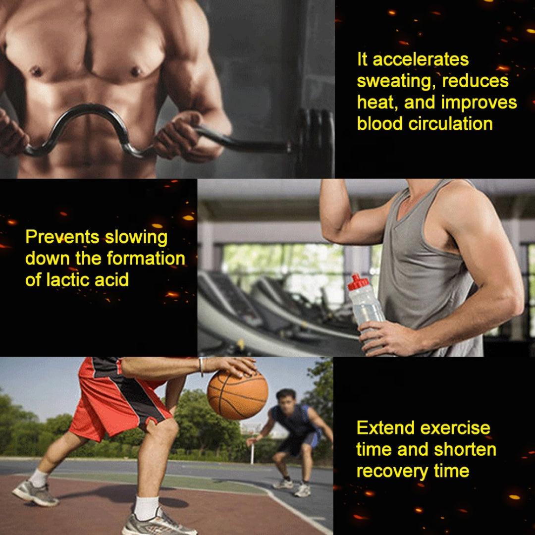 ALIVER Hot Sweat Body Cream, 200g