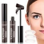 ELAIMEI Tattoo Eyebrow Gel, Peel Off Tint (Beige)