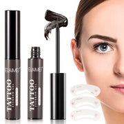 ELAIMEI Tattoo Eyebrow Gel, Peel Off Tint (Beige)