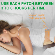 ALIVER Wonder Belly Slimming Patches, 10pcs