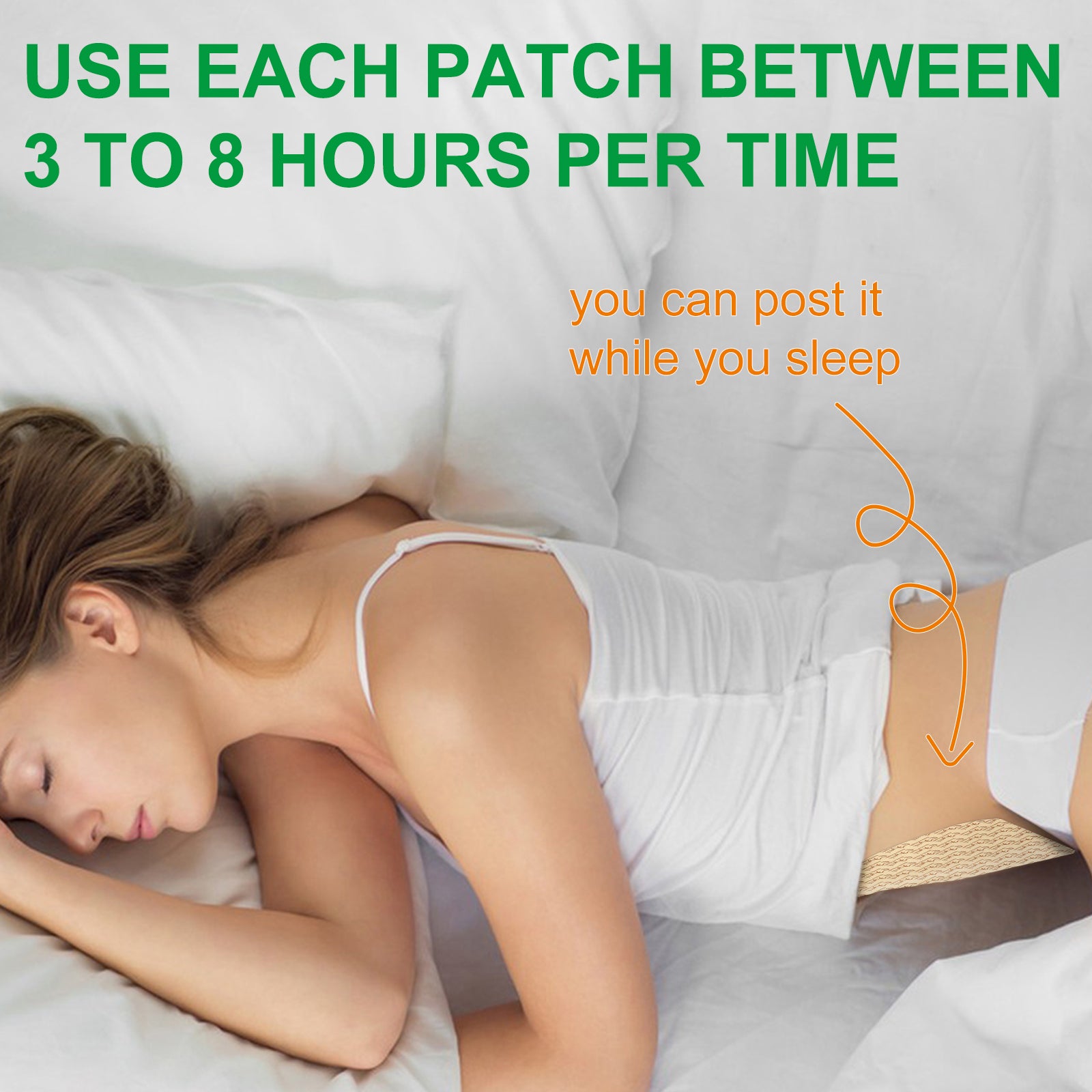 ALIVER Wonder Belly Slimming Patches, 10pcs