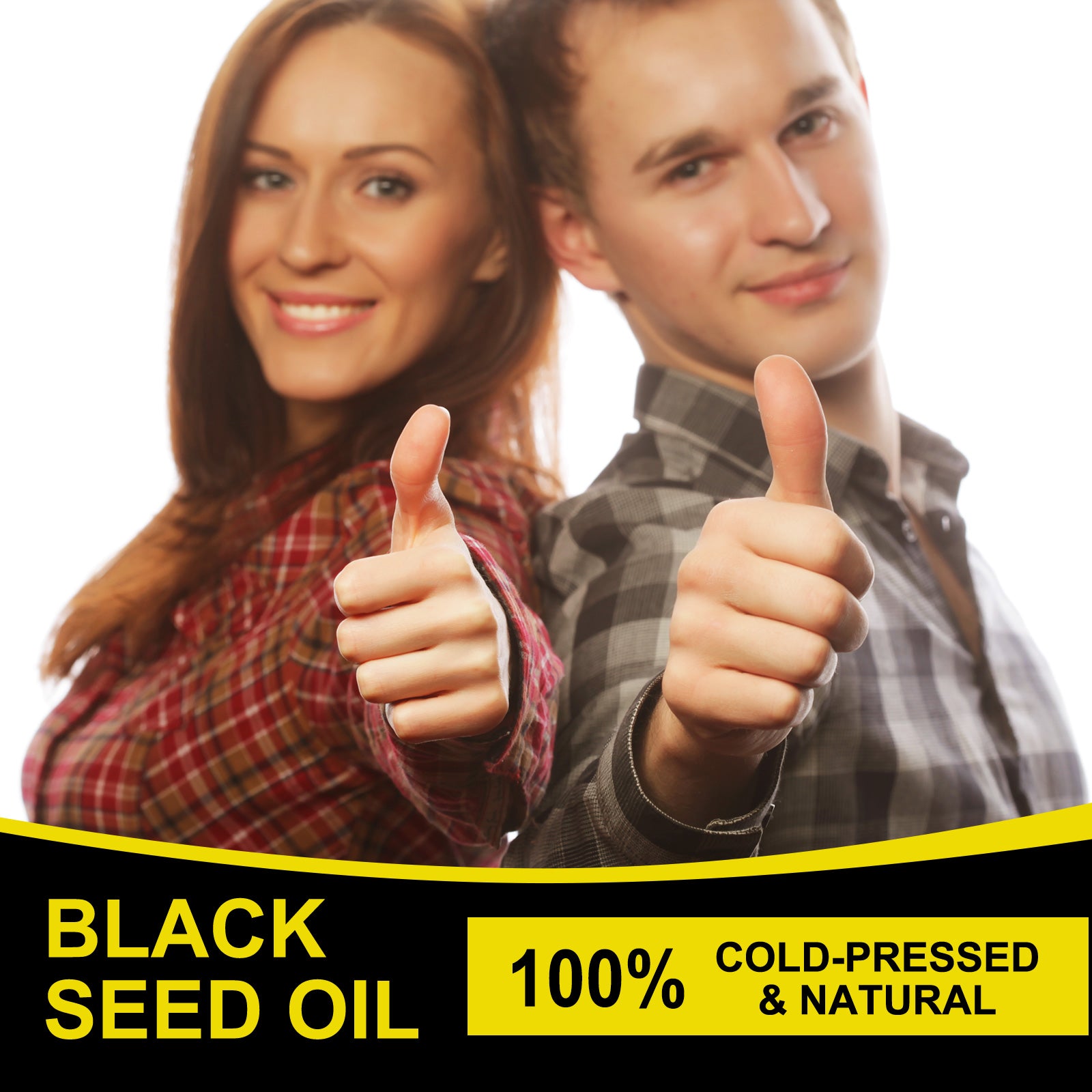ALIVER Pure Black Seed Oil for Hair Growth, 60ml