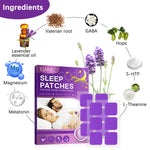 ELAIMEI Natural Deep Sleep Patches, 60pcs