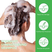 ALIVER Rosemary Hair Growth Shampoo, 300ml